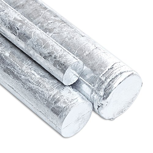 Feinzink Anode Zink Stab Opferanode Zinkanode - 350 mm lang - Rund Ø 40 mm Feinzink Anode Zink Stab Opferanode Zinkanode - 350 mm lang - Rund Ø 40 mm von INDUTEC