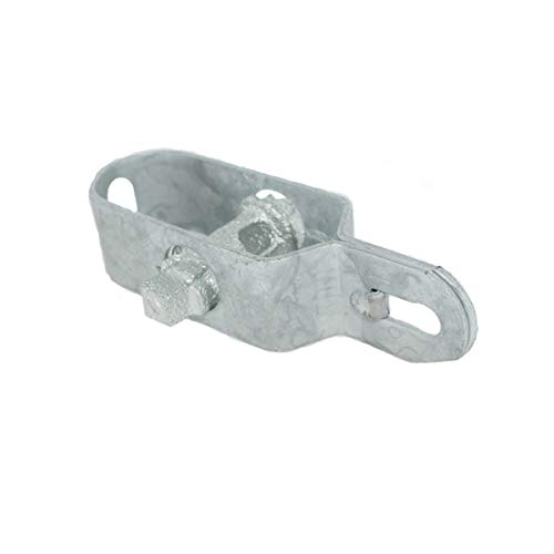 INDUTEC Drahtspanner Spanndraht Verzinkt Maschendrahtzaun #2-100mm von INDUTEC