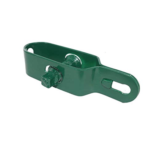 INDUTEC Drahtspanner Spanndraht grün beschichtet Maschendrahtzaun Größe 2#2-100mm von INDUTEC