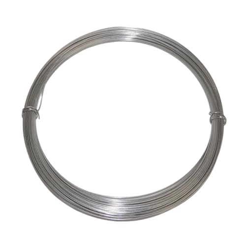 INDUTEC Edelstahldraht im Ring ⌀ 1,0 mm I 1 kg I ca. 165 Meter Edelstahl 1.4301 Nirosta Draht Basteldraht Bindedraht V2A Draht Nirostadraht Drahtseil INDUTEC Edelstahldraht im Ring ⌀ 1,0 mm I 1 kg I ca. 165 Meter Edelstahl 1.4301 Nirosta Draht Basteldraht Bindedraht V2A Draht Nirostadraht Drahtseil von INDUTEC