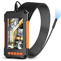 Ineasicer - 10M Industrie-Endoskop, 1080P hd Pipeline-Digitalkamera, 4,3 Zoll wasserdichtes Endoskop, Inspektionsvideo mit 8 LEDs von INEASICER