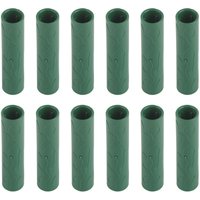 12PCS Garten Stake Anschluss Rohr Reben Klettern Pflanzen Unterstützung Stakes Anschlüsse 11mm Innen Durchmesser 12PCS Garten Stake Anschluss Rohr Reben Klettern Pflanzen Unterstützung Stakes Anschlüsse 11mm Innen Durchmesser von INEASICER