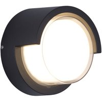 12W LED-Wandleuchte - Wasserdicht - IP65 - Wandbeleuchtung für den Innenbereich - Warmweiß - Schwarze Wandlampe für Garten, Haustür, Badezimmer, 12W LED-Wandleuchte - Wasserdicht - IP65 - Wandbeleuchtung für den Innenbereich - Warmweiß - Schwarze Wandlampe für Garten, Haustür, Badezimmer, von INEASICER