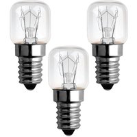 15 W, 300 Grad, E14, dimmbare Backofenlampe, AC 220–240 V, E14 T22 Glühlampe, 85 lm, Warmweiß 2300 K, E14-Pygmäenlampen mit kleinem Schraubsockel für von INEASICER