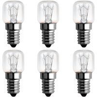 15 W, 300 Grad, E14, dimmbare Backofenlampe, AC 220–240 V, E14 T22 Glühlampe, 85 lm, Warmweiß 2300 K, E14-Pygmäenlampen mit kleinem Schraubsockel für 15 W, 300 Grad, E14, dimmbare Backofenlampe, AC 220–240 V, E14 T22 Glühlampe, 85 lm, Warmweiß 2300 K, E14-Pygmäenlampen mit kleinem Schraubsockel für von INEASICER