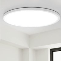18W LED-Deckenleuchte Badezimmerleuchte 1700LM Naturweiß 5000K Wasserdichte Deckenlampe IP54 Wohnzimmer Deckenleuchte Anwendbar für Badezimmer von INEASICER