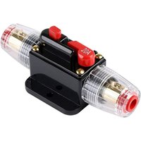 20 A wasserdichter automatischer Leistungsschalter, 12 V-24 V DC Inline-Sicherungshalter, manueller Rückstellschalter, Auto-Audio-Sicherung, von INEASICER