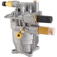3/4 Zoll Hochdruckreinigerpumpe Horizontale Wellenpumpe für Waschmaschine 2610–3000 PSI 2,2–2,4 GPM von INEASICER