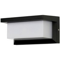 3000K Außenwandleuchte, Combuh Aluminium Außenwandlampe LED Außenlampe Wandleuchten Wasserdicht IP65 Anthrazit Beleuchtung Dekorationsleuchte Für Hof von INEASICER