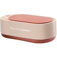 350ml Professionelle Tragbare Ultraschallreiniger Schmuck Waschmaschine - Rosa von INEASICER