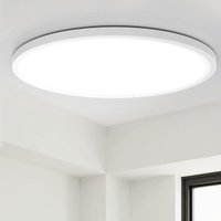 38W LED-Deckenleuchte Badezimmerleuchte 1700LM Naturweiß 5000K Wasserdichte Deckenlampe IP54 Wohnzimmer Deckenleuchte Anwendbar für Badezimmer 38W LED-Deckenleuchte Badezimmerleuchte 1700LM Naturweiß 5000K Wasserdichte Deckenlampe IP54 Wohnzimmer Deckenleuchte Anwendbar für Badezimmer von INEASICER