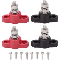 4Pcs Batterie Terminal Blöcke 12V 24V Sicher Rot Schwarz Power Stud Batterie Junction Block Post 4Pcs Batterie Terminal Blöcke 12V 24V Sicher Rot Schwarz Power Stud Batterie Junction Block Post von INEASICER