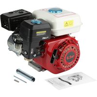 6,5 PS, 4-Takt-Seilzugstartermotor, 168F, luftgekühlt, OHV, Ersatzmotor, Einzelzylinder-Motorteile, 20 mm Antriebswellendurchmesser 6,5 PS, 4-Takt-Seilzugstartermotor, 168F, luftgekühlt, OHV, Ersatzmotor, Einzelzylinder-Motorteile, 20 mm Antriebswellendurchmesser von INEASICER