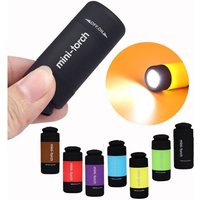 7er-Pack bunte Mini-LED-Taschenlampen, wiederaufladbar über USB mit Drehschalter 7er-Pack bunte Mini-LED-Taschenlampen, wiederaufladbar über USB mit Drehschalter von INEASICER