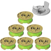 AC80RL3 Ersatzspule für Ryobi One Plus + AC80RL3 3,4 m 0,2 cm Freischneider. Ersatzspulen für Ryobi 18 V, 24 V, 40 V Akku-Freischneider (6 Spulen, 2 AC80RL3 Ersatzspule für Ryobi One Plus + AC80RL3 3,4 m 0,2 cm Freischneider. Ersatzspulen für Ryobi 18 V, 24 V, 40 V Akku-Freischneider (6 Spulen, 2 von INEASICER
