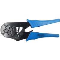 Aderendhülsen-Crimpzange, 16-4 Vierkant-Crimpzange AWG 30-5 (0,08-16 mm²), Aderendhülsen-Crimpzange, Ratschen-Crimpzange von INEASICER