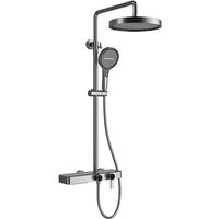 Ineasicer - Badezimmer-Duschset mit konstanter Temperatur, intelligenter Badewannen-Duschhahn mit Digitalanzeige von INEASICER