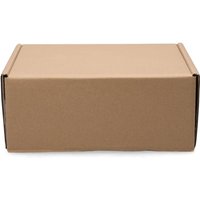 Ineasicer - Braune Kraftboxen, Partygeschenkboxen, Giebelboxen, 26 x 23 x 3 cm von INEASICER