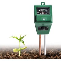 Digitaler Boden-pH-Tester, 3-in-1-pH-Feuchtigkeitsmesser, Sonnenlichtsensorsonde, Boden-pH-Testkits für Pflanzen, Bauernhof, Innen-/Außenbereich Digitaler Boden-pH-Tester, 3-in-1-pH-Feuchtigkeitsmesser, Sonnenlichtsensorsonde, Boden-pH-Testkits für Pflanzen, Bauernhof, Innen-/Außenbereich von INEASICER