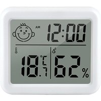 Digitales Innen-Hygrometer-Thermometer mit LCD-Anzeige und Speicherfunktion von INEASICER