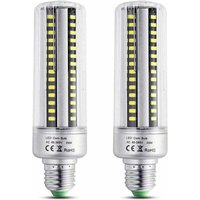 E27 25W LED-Glühbirne Warmweiß 3000K, 2500LM hohe Helligkeit, entspricht 200W Halogenlampe, nicht dimmbar, E27 LED-Deckenlampe, 2er-Pack von INEASICER