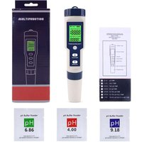 Elektronisches 5-in-1-pH-Meter mit tds EC-Salzgehalt-Temperatur, hochpräziser, wasserdichter IP67-Multiparameter-pH-Tester, pH-Tester für Elektronisches 5-in-1-pH-Meter mit tds EC-Salzgehalt-Temperatur, hochpräziser, wasserdichter IP67-Multiparameter-pH-Tester, pH-Tester für von INEASICER