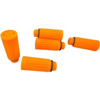 Entlüftungsstopfen für Luftkompressorpumpe, 15,5 mm, gelb, 5 Stück Entlüftungsstopfen für Luftkompressorpumpe, 15,5 mm, gelb, 5 Stück von INEASICER