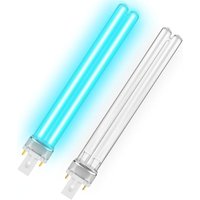 Ersatz UVC Lampe Ersatzröhre UV-Röhre für UVC Gerät G23 11 Watt, 2 Stück von INEASICER