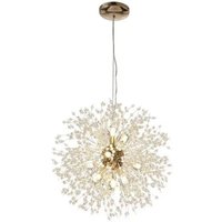 Feuerwerk-Kronleuchter, Moderne Kronleuchter Beleuchtung Pendelleuchten für Wohnzimmer Küche Schlafzimmer-40cm von INEASICER