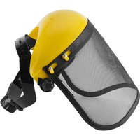 Forstschutzhelm mit Vollnetzvisier für Freischneider und Waldschutz von INEASICER