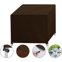 Gartenmöbel-Abdeckung mit Belüftungsöffnungen, wasserdicht, winddicht, UV-beständig, strapazierfähiges 420D-Oxford-Gewebe, Schutzhülle für Tisch- und Gartenmöbel-Abdeckung mit Belüftungsöffnungen, wasserdicht, winddicht, UV-beständig, strapazierfähiges 420D-Oxford-Gewebe, Schutzhülle für Tisch- und von INEASICER