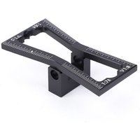 Holzbearbeitungsmarkierungswanne Schwalbenschwanzlehre Vorlage Markierung Schwalbenschwanzräder Schwalbenschwanz Holzverbindungen Aluminiumlegierung Holzbearbeitungsmarkierungswanne Schwalbenschwanzlehre Vorlage Markierung Schwalbenschwanzräder Schwalbenschwanz Holzverbindungen Aluminiumlegierung von INEASICER