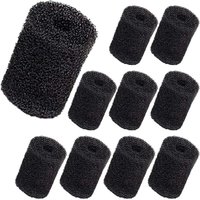 Ineasicer - 10 Stück Polaris Tail Scrubber Ersatzteile für Vac-Sweep Pool Cleaner Schlauchende – passend für 180,280,360,380,480,3900 Schaumstoff am von INEASICER
