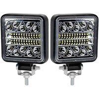 Ineasicer 102 W LED-Arbeitsleuchte, 15000 lm, 12 V, LED-Rückfahrscheinwerfer, LED-Scheinwerfer für Auto, Traktor, Boot, 12–24 V, LKW von INEASICER