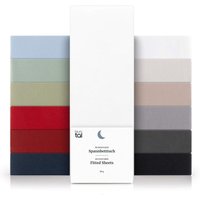 Ineasicer 1er Pack Spannbettlaken 140x200 30 cm Bonnet - Spannbettlaken 140 x 200 Hochwertige Mikrofaser - Weich, Widerstandsfähig, Anti-Falten von INEASICER