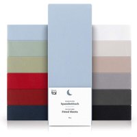 Ineasicer 1er Pack Spannbettlaken 80x200 30 cm Bonnet - Spannbettlaken 80 x 200 Hochwertige Mikrofaser - Weich, Widerstandsfähig, Anti-Falten Ineasicer 1er Pack Spannbettlaken 80x200 30 cm Bonnet - Spannbettlaken 80 x 200 Hochwertige Mikrofaser - Weich, Widerstandsfähig, Anti-Falten von INEASICER