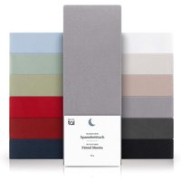 Ineasicer 1er Pack Spannbettlaken 80x200 30 cm Tasche - Spannbettlaken 80 x 200 Hochwertige Mikrofaser - Weich, Strapazierfähig, Anti-Falten Ineasicer 1er Pack Spannbettlaken 80x200 30 cm Tasche - Spannbettlaken 80 x 200 Hochwertige Mikrofaser - Weich, Strapazierfähig, Anti-Falten von INEASICER