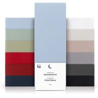 Ineasicer 1er Pack Spannbettlaken 90x200 30 cm Bonnet - Spannbettlaken 90 x 200 Hochwertige Mikrofaser - Weich, Widerstandsfähig, Anti-Falten von INEASICER