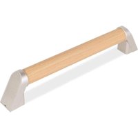 44 cm Duschgriff aus Holz, Badewannen-Duschgriff für behinderte und ältere Menschen von INEASICER