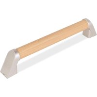 44 cm Duschgriff aus Holz, Badewannen-Duschgriff für behinderte und ältere Menschen von INEASICER