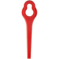 Ineasicer 50 Stück Klingen kompatibel mit Ferrex Aldi Far 20-i Rasentrimmer, Ersatzklingen für Ferrex Akku-Rasentrimmer von INEASICER