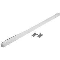 Ineasicer - Auto-Schiebedach-Sonnenschutzvorhänge, Dachfenster-Rollladen, Sonnenblende, Rollo mit 2 Clips für Sharan Q5 1K9877307A (Grau) von INEASICER