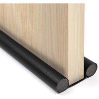 Ineasicer Doppelt isolierter Türboden – 95 cm Türzugstopper, Anti-Lärm-Insektenschutz, zuschneidbarer Schaumstoffstab, Schwarz Ineasicer Doppelt isolierter Türboden – 95 cm Türzugstopper, Anti-Lärm-Insektenschutz, zuschneidbarer Schaumstoffstab, Schwarz von INEASICER