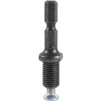 Ineasicer - Elektrischer Hammerbohrfutter 3/8'-24UNF Sechskantschaftadapter mit Schrauben von INEASICER