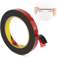 Ineasicer - Extra starkes doppelseitiges Klebeband, doppelseitig klebend, wasserfest und hochtemperaturbeständig (3 m x 15 mm) von INEASICER
