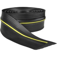 Ineasicer Garagentordichtung 3 m, Garagentor-Schwellendichtung, Garagentorschwelle, universelle Garagentordichtung, wetterfester von INEASICER