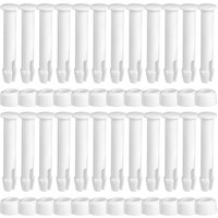 Ineasicer - Intex Pool-Set mit 24 Stiften für Frame Pool und Rundpool, 5,5 cm von INEASICER