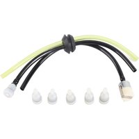 Ineasicer - Kraftstofftank-Entlüftungsset mit 3-Loch-Tülle, einfache Installation, Mantis-Heckenschere, Gummi, Eisen von INEASICER