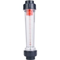 Ineasicer - LZS-40(D) 0,6-6m³/H abs Hochpräziser Kunststoff-Rohrdurchflussmesser Rohrtyp Wasser-Flüssigkeitsdurchflussmesser Messgerät von INEASICER