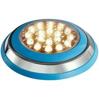 Ineasicer - Schwimmbadleuchte, 12 led 12W AC12V, Pool-Wandleuchte mit Fernbedienung IP68, dekorative Unterwasserbeleuchtung für Süß- oder von INEASICER